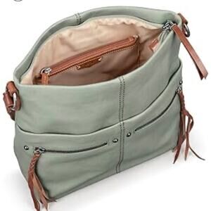 The Sak leather purse